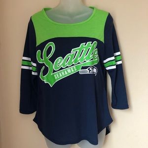 Seattle Seahawks Women’s Baseball T-shirt